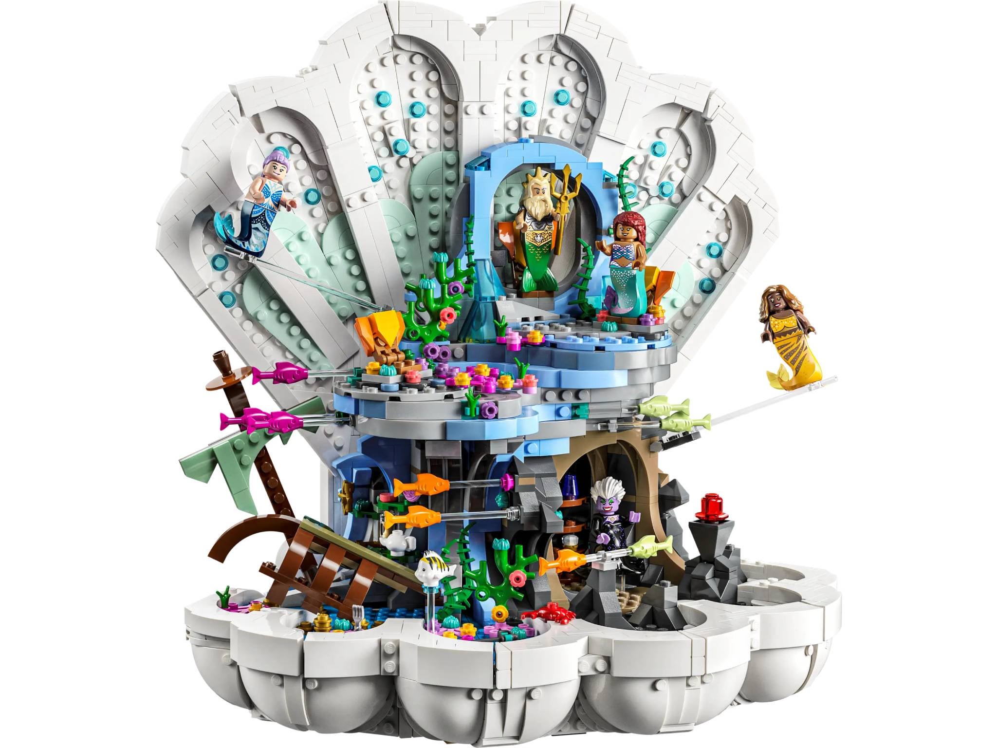 There’s a new The Little Mermaid Lego set to match the liveaction film